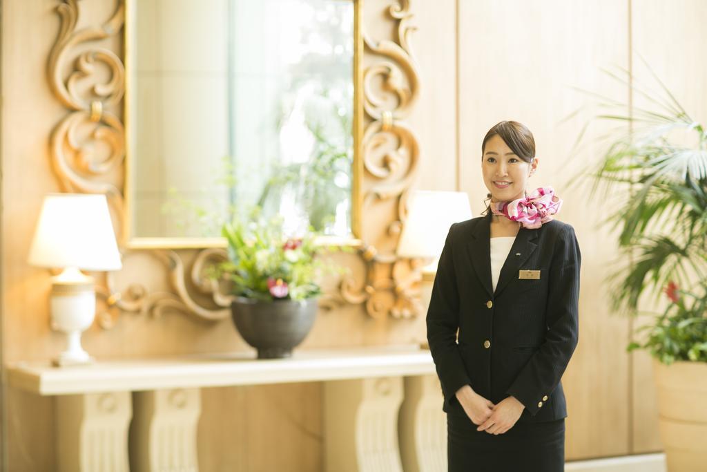 Princess Garden Hotel Nagoia Exterior foto